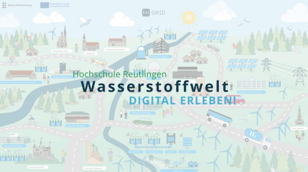 Spielend leicht: Die Wasserstoffwelt Reutlingen stellt sich vor. 