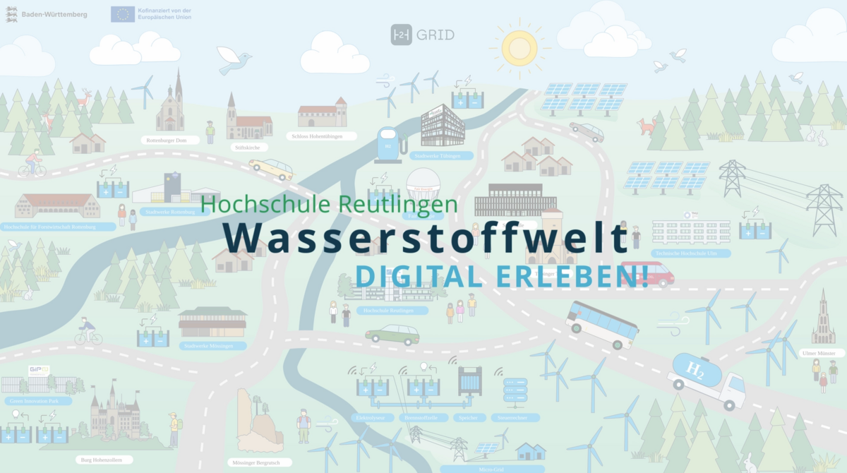 Spielend leicht: Die Wasserstoffwelt Reutlingen stellt sich vor.