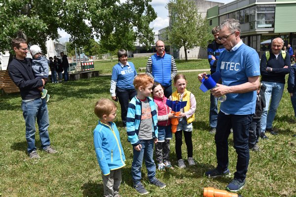 Angebote für Groß und Klein in der Fakultät Technik