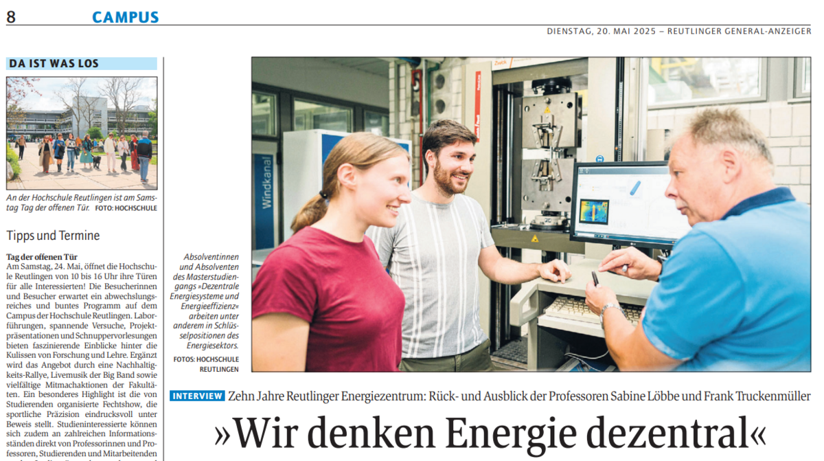 GEA Campus Seite Mai 2025